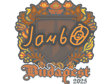 Sticker | jambo | Budapest 2025