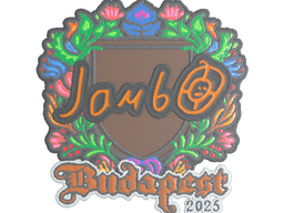 Sticker | jambo (Embroidered) | Budapest 2025