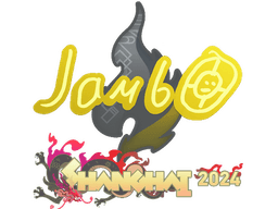 Sticker | jambo | Shanghai 2024