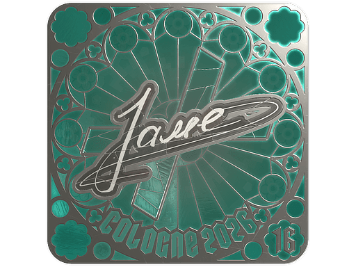 Sticker | Jame (Foil, Ranked) | Cologne 2026