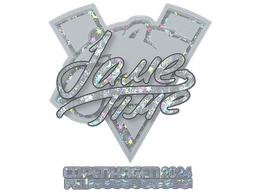 Sticker | Jame (Glitter) | Copenhagen 2024