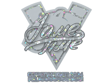 Sticker | Jame (Glitter) | Copenhagen 2024