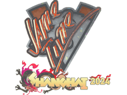 Sticker | Jame (Glitter) | Shanghai 2024