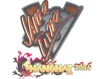 Sticker | Jame (Glitter) | Shanghai 2024