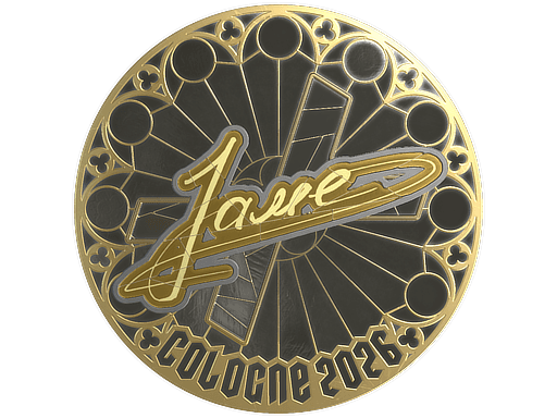 Sticker | Jame (Gold) | Cologne 2026