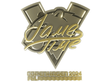 Sticker | Jame (Gold) | Copenhagen 2024
