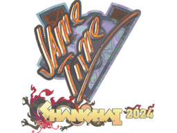 Sticker | Jame (Holo) | Shanghai 2024