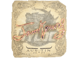 Sticker | JamYoung | Austin 2025
