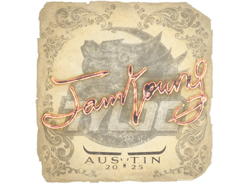 Sticker | JamYoung | Austin 2025