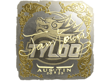 Sticker | JamYoung (Gold) | Austin 2025