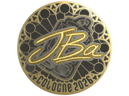 Sticker | JBa (Gold) | Cologne 2026