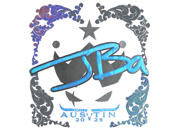Sticker | JBa (Holo) | Austin 2025