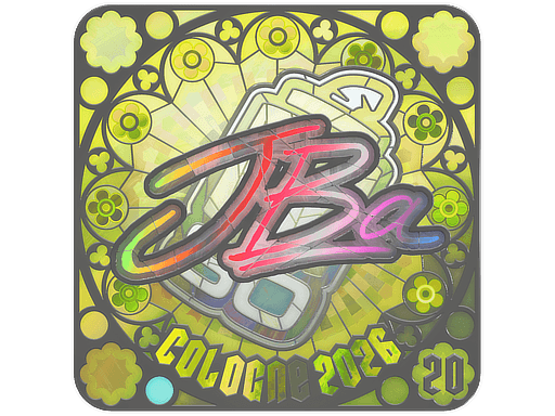 Sticker | JBa (Holo, Ranked) | Cologne 2026