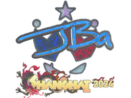 Sticker | JBa (Holo) | Shanghai 2024