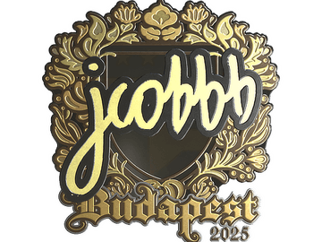 Sticker | jcobbb (Gold) | Budapest 2025