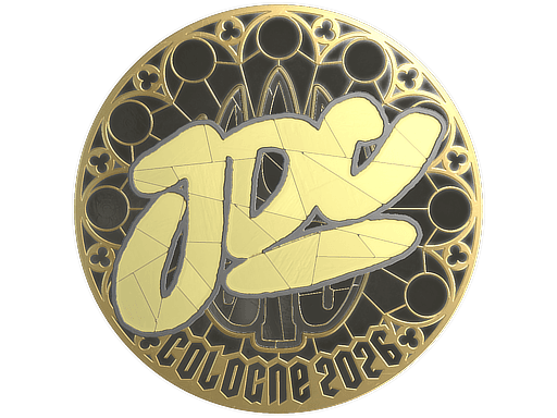 Sticker | JDC (Gold) | Cologne 2026