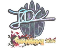 Sticker | JDC (Holo) | Shanghai 2024