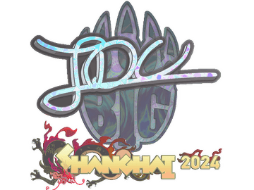 Sticker | JDC (Holo) | Shanghai 2024