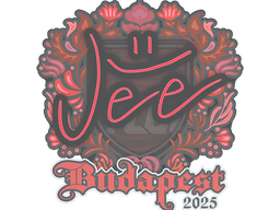 Sticker | Jee | Budapest 2025