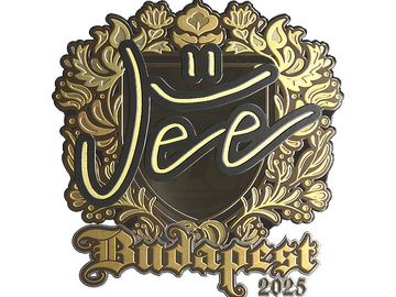 Sticker | Jee (Gold) | Budapest 2025