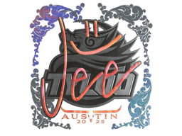 Sticker | Jee (Holo) | Austin 2025