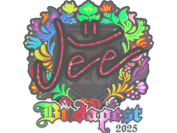 Sticker | Jee (Holo) | Budapest 2025