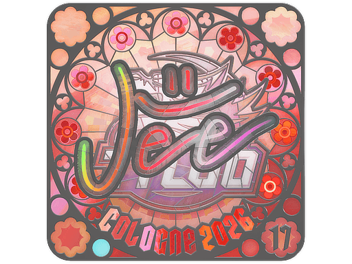 Sticker | Jee (Holo, Ranked) | Cologne 2026