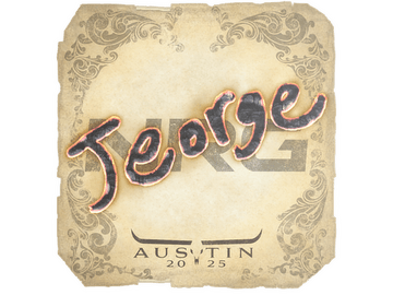 Sticker | jeorge | Austin 2025