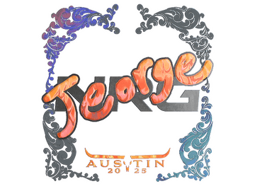 Sticker | jeorge (Holo) | Austin 2025