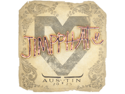 Sticker | Jimpphat | Austin 2025