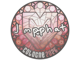Sticker | Jimpphat | Cologne 2026
