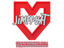 Sticker | Jimpphat | Copenhagen 2024