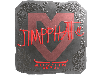 Sticker | Jimpphat (Foil) | Austin 2025