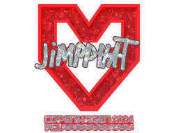 Sticker | Jimpphat (Glitter) | Copenhagen 2024
