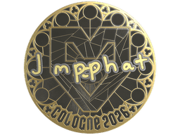 Sticker | Jimpphat (Gold) | Cologne 2026