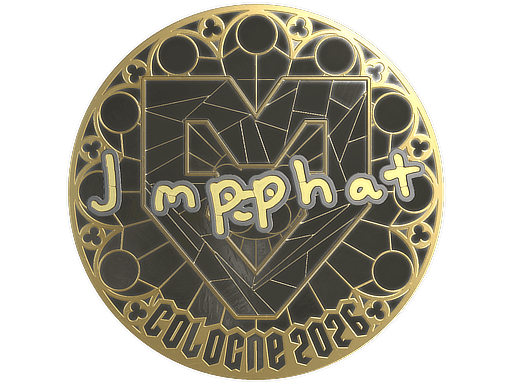Sticker | Jimpphat (Gold) | Cologne 2026