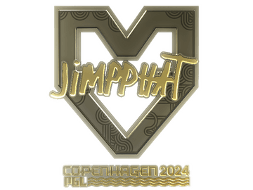 Sticker | Jimpphat (Gold) | Copenhagen 2024