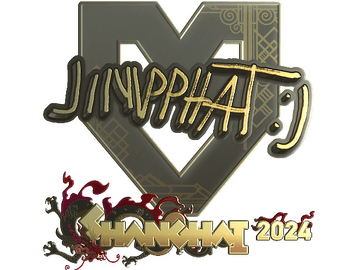 Sticker | Jimpphat (Gold) | Shanghai 2024
