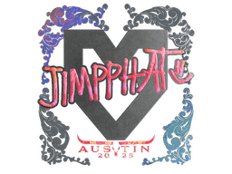 Sticker | Jimpphat (Holo) | Austin 2025