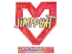 Sticker | Jimpphat (Holo) | Copenhagen 2024