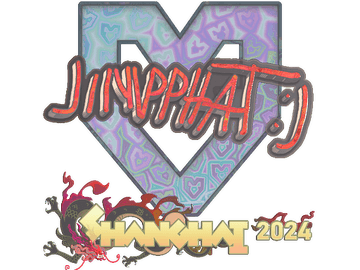 Sticker | Jimpphat (Holo) | Shanghai 2024