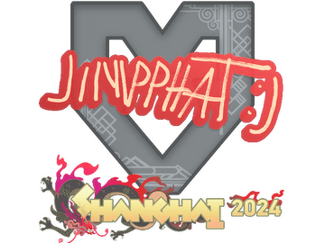 Sticker | Jimpphat | Shanghai 2024