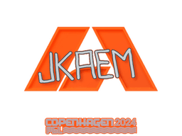Sticker | jkaem | Copenhagen 2024