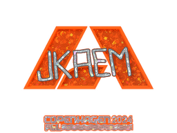 Sticker | jkaem (Glitter) | Copenhagen 2024