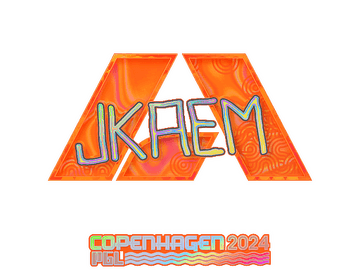 Sticker | jkaem (Holo) | Copenhagen 2024