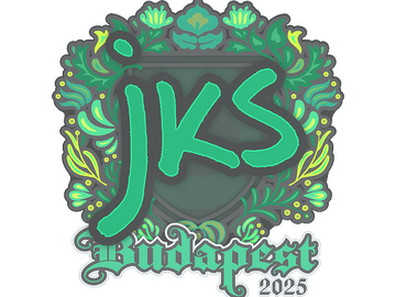 Sticker | jks | Budapest 2025