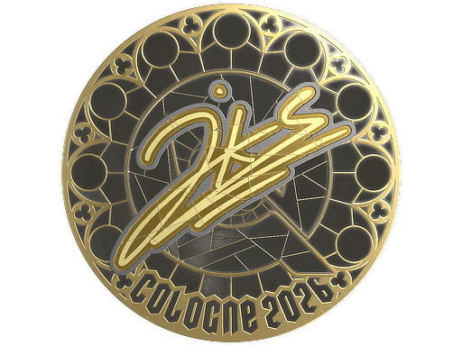 Sticker | jks (Gold) | Cologne 2026