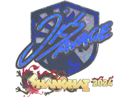 Sticker | jks (Holo) | Shanghai 2024