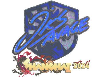 Sticker | jks (Holo) | Shanghai 2024