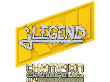 Sticker | jL (Champion) | Copenhagen 2024
